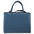 FENDI Sac à main To joule en cuir 2 en 1 Bleu Or Auth 165976 Doré - vue 3