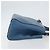 FENDI Sac à main To joule en cuir 2 en 1 Bleu Or Auth 165976 Doré - vue 4