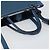 FENDI Sac à main To joule en cuir 2 en 1 Bleu Or Auth 165976 Doré - vue 7