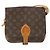 LOUIS VUITTON Monogram Cartouchiere MM Shoulder Bag M51253 LV Auth BA10177 - view 2