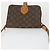 LOUIS VUITTON Monogram Cartouchiere MM Shoulder Bag M51253 LV Auth BA10177 - view 6