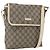 Gucci Borsa a Spalla GG Supreme PVC Beige Oro 223666 Auth 170280 D'oro