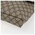 Gucci Borsa a Spalla GG Supreme PVC Beige Oro 223666 Auth 170280 D'oro - vista 10