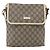 Gucci Borsa a Spalla GG Supreme PVC Beige Oro 223666 Auth 170280 D'oro - vista 2