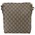 Gucci Borsa a Spalla GG Supreme PVC Beige Oro 223666 Auth 170280 D'oro - vista 3