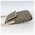 Gucci Borsa a Spalla GG Supreme PVC Beige Oro 223666 Auth 170280 D'oro - vista 4