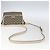 Gucci Borsa a Spalla GG Supreme PVC Beige Oro 223666 Auth 170280 D'oro - vista 7