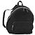 Autre Marque Zaino Stella McCartney in suede nero e argento Auth BA9895