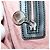 Autre Marque Zaino Stella McCartney in suede nero e argento Auth BA9895 - vista 22