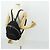 Autre Marque Zaino Stella McCartney in suede nero e argento Auth BA9895 - vista 25