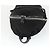 Autre Marque Zaino Stella McCartney in suede nero e argento Auth BA9895 - vista 6