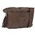 CHANEL Matelassé COCO Marca Borsa a Spalla Pelle Marrone Oro CC Auth hk3336 D'oro