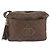 CHANEL Matelassé COCO Marca Borsa a Spalla Pelle Marrone Oro CC Auth hk3336 D'oro - vista 2