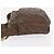 CHANEL Matelassé COCO Marca Borsa a Spalla Pelle Marrone Oro CC Auth hk3336 D'oro - vista 5
