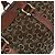 Céline Borsa a mano in tela Macadam C di CELINE con motivo carrozza, marrone e oro, autentica gh1632 - vista 14