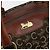 Céline Borsa a mano in tela Macadam C di CELINE con motivo carrozza, marrone e oro, autentica gh1632 - vista 15