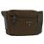 Borsa a Spalla Prada in Nylon Marrone Auth hk3352