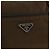 Borsa a Spalla Prada in Nylon Marrone Auth hk3352 - vista 14