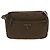Borsa a Spalla Prada in Nylon Marrone Auth hk3352 - vista 2