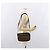 Borsa a Spalla Prada in Nylon Marrone Auth hk3352 - vista 24
