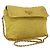 PRADA Borsa a Spalla con Catena Nylon Giallo Oro Auth bs33172 D'oro