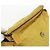 PRADA Borsa a Spalla con Catena Nylon Giallo Oro Auth bs33172 D'oro - vista 16