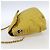 PRADA Borsa a Spalla con Catena Nylon Giallo Oro Auth bs33172 D'oro - vista 4