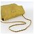 PRADA Borsa a Spalla con Catena Nylon Giallo Oro Auth bs33172 D'oro - vista 7