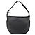 Borsa a Spalla GG Canvas Gucci Nera Argento 001 1206 Auth ep13300 Nero - vista 3