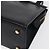 Bolsa de Ombro Vala Ribbon em Couro Azul Marinho e Ouro Auth 170410 da Salvatore Ferragamo Dourado - vista 11