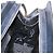 Bolsa de Ombro Vala Ribbon em Couro Azul Marinho e Ouro Auth 170410 da Salvatore Ferragamo Dourado - vista 18