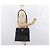 Bolsa de Ombro Vala Ribbon em Couro Azul Marinho e Ouro Auth 170410 da Salvatore Ferragamo Dourado - vista 22