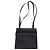Bolsa de Ombro Vala Ribbon em Couro Azul Marinho e Ouro Auth 170410 da Salvatore Ferragamo Dourado - vista 3