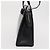 Bolsa de Ombro Vala Ribbon em Couro Azul Marinho e Ouro Auth 170410 da Salvatore Ferragamo Dourado - vista 4