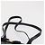 Bolsa de Ombro Vala Ribbon em Couro Azul Marinho e Ouro Auth 170410 da Salvatore Ferragamo Dourado - vista 8