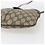 Borsa Sherry Line GG Supreme Web di GUCCI in PVC beige e oro 904 02 047 Auth ka2077 D'oro - vista 10