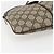 Borsa Sherry Line GG Supreme Web di GUCCI in PVC beige e oro 904 02 047 Auth ka2077 D'oro - vista 11