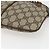 Borsa Sherry Line GG Supreme Web di GUCCI in PVC beige e oro 904 02 047 Auth ka2077 D'oro - vista 12