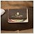 Borsa Sherry Line GG Supreme Web di GUCCI in PVC beige e oro 904 02 047 Auth ka2077 D'oro - vista 15