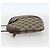Borsa Sherry Line GG Supreme Web di GUCCI in PVC beige e oro 904 02 047 Auth ka2077 D'oro - vista 4