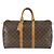 LOUIS VUITTON Borsa Boston Monogram Keepall 45 M41428 Auth LV 165657 Monogramma - vista 2