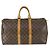 LOUIS VUITTON Borsa Boston Monogram Keepall 45 M41428 Auth LV 165657 Monogramma - vista 3