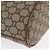 Borsa a Spalla GUCCI GG Plus Supreme PVC Beige Oro Auth ka2009 D'oro - vista 10