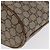 Borsa a Spalla GUCCI GG Plus Supreme PVC Beige Oro Auth ka2009 D'oro - vista 13