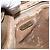 Borsa a Spalla GUCCI GG Plus Supreme PVC Beige Oro Auth ka2009 D'oro - vista 16