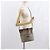 Borsa a Spalla GUCCI GG Plus Supreme PVC Beige Oro Auth ka2009 D'oro - vista 23