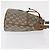 Borsa a Spalla GUCCI GG Plus Supreme PVC Beige Oro Auth ka2009 D'oro - vista 4