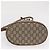 Borsa a Spalla GUCCI GG Plus Supreme PVC Beige Oro Auth ka2009 D'oro - vista 9