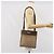 Borsa a Spalla GG Canvas Gucci Beige Argento 27639 Auth 170299 - vista 24