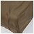 Borsa a Spalla con Catena Prada in Nylon Marrone Oro Auth bs33167 D'oro - vista 11